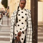 Anna Diop Instagram - MARNI and Me | A love story✨🖤 Paris Fashion Week MUA @makeupbykellymcclain HAIR @marcialuvlocks 🎥 @sarahkrickphotography 🖤 @jasonbolden