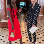 Anna Diop Instagram – We’re playing it cool but honestly we’re just a couple of dorks so excited about our movie, in theaters today! 🕷#NannyFilm