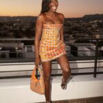 Anna Diop Instagram - The Book of Clarence Premiere ✨🧡 @gucci @cartier
