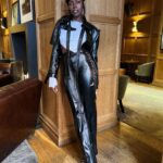 Anna Diop Instagram – Missing London, this fit, and this INcredible glam team ✨🙌🏿✨