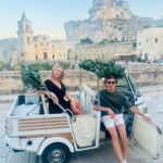 Anna Falchi Instagram – Giornata stupenda a Matera. Storia,paesaggi incredibili, persone e incontri speciali. Vado via con malinconia. Ma si sa,le cose belle durano poco … #pensierodelgiorno @cittadimatera #matera #basilicatacoasttocoast