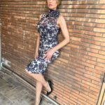 Anna Falchi Instagram - Curata e coccolata grazie a tutte le persone che ogni giorno si prendono cura di me a I FATTI VOSTRI e non solo…. @larocca.gina @fedederica_ @franceschiritade @digitalsauro .Per l’outfit @chiarabonilapetiterobe @cavallini_shop
