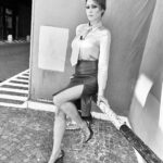 Anna Falchi Instagram - Unposted black and white @larmadio_di_lulu @digitalsauro