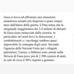 Anna Foglietta Instagram – Spara al nemico..anche quando il nemico muore di fame ed è un bambino. 
.
.
.
#stopgenocide #ceasefirenow🇵🇸