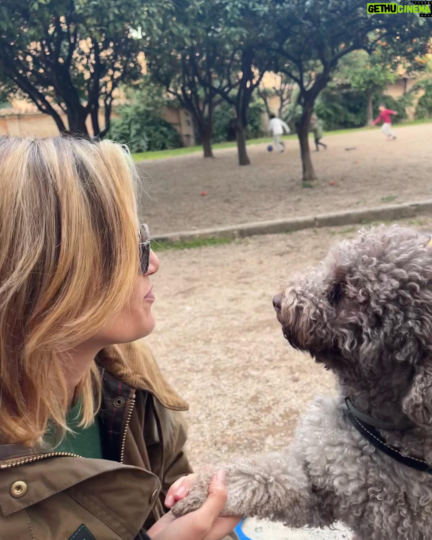 Anna Foglietta Instagram - Quante chiacchierate che ci facciamo. . . . #gazza #mydog