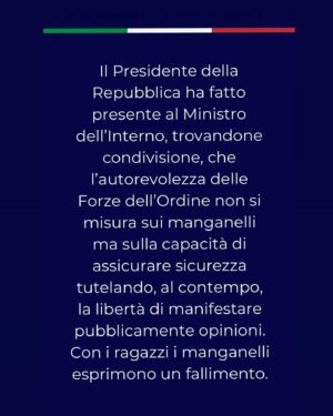 Anna Foglietta Instagram - Grazie Presidente Mattarella.
Trova sempre le parole giuste per farci sentire meno orfani. 
.
.
.
@quirinale