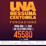 Anna Foglietta Instagram - Questa sera e domani tutti a Verona a supportare @unanessunacentomila_fondazione. Il ricavato dei concerti sarà devoluto ai centri anti violenza. Mercoledì poi su @rai1official potrete vederlo tutti e donare al numero solidale ➡️ 45580 Io e @massicaiazzo ci saremo per raccontarvi “una storia di ordinaria violenza di genere” E voi mi raccomando: DONATE DONATE DONATE #unanessunacentomila ❤️
