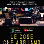 Anna Foglietta Instagram – Every Child is my child, Testaccio, il liceo Socrate, il derby, Tutta colpa di Freud, i tre Pantera, Paola Cortellesi, il megafono, la testardaggine, Ilaria Salis

Le cose che hanno in comune @foglietta.anna e @danielesilvestri.official 

🎧Il nuovo episodio del podcast di Daniele Silvestri #LeCoseCheAbbiamoInComune, si ascolta su tutte le piattaforme gratuite

📺Si vede sul canale youtube Fandango

#DanieleSilvestri #Podcast #IlCantastorieRecidivo #LeCoseCheAbbiamoInComune