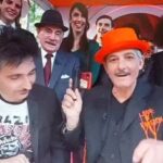 Anna Foglietta Instagram - Post muto . . . #25aprile @rosario_fiorello @vivarai2off @ilfattoquotidianoit