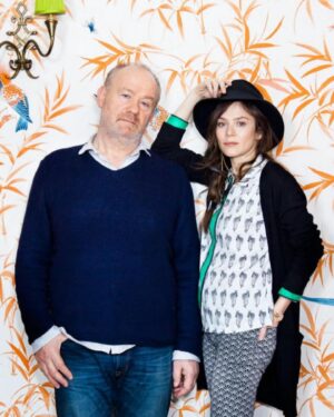 Anna Friel Instagram - This has taken me a few days to come to terms with as my heart feels a little broken. On Saturday we lost dear Vince. Since I was 18, he has always been so kind to me. Our first meeting was at my very first festival , that was Phoenix.  He was known as the godfather of gigs and had more cool stories than most I know. He was incredibly humble and somewhat shy and always wanted everyone to feel looked after and have a great time. To me he was a pillar of strength, a confidante. He believed in me so much and was always so proud and made sure to let me know that. His belief gave me strength to have self belief on days when it faltered. I love you dearly Vince Power. I will always miss you and I am so very grateful for every drop of love I was lucky enough to have bestowed upon me. 
Nelll, Niall and Evie. Three of the best children you could wish to have . My deepest condolences and as many hugs as you need. RIP Vince Power