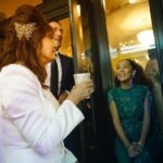 Anna Friel Instagram - One of my dreams has been to work with @susansarandon . My dream came true. This was our very first day of filming. @adamcroasdell , remember how wet we got?? Behind the scenes on @monarchonfox photo cred - our lovely and very kind director , @jasonenslerv3.1 ❤️ premieres on @foxtv sept 11