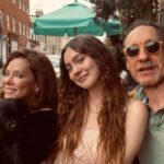 Anna Friel Instagram - Sorry but…. Proud, proud mama. I got very lucky. Love you my bunny boo. New adventures starting today. Xxxx #18 #adultlife , welcome 🤗@gracie_friel