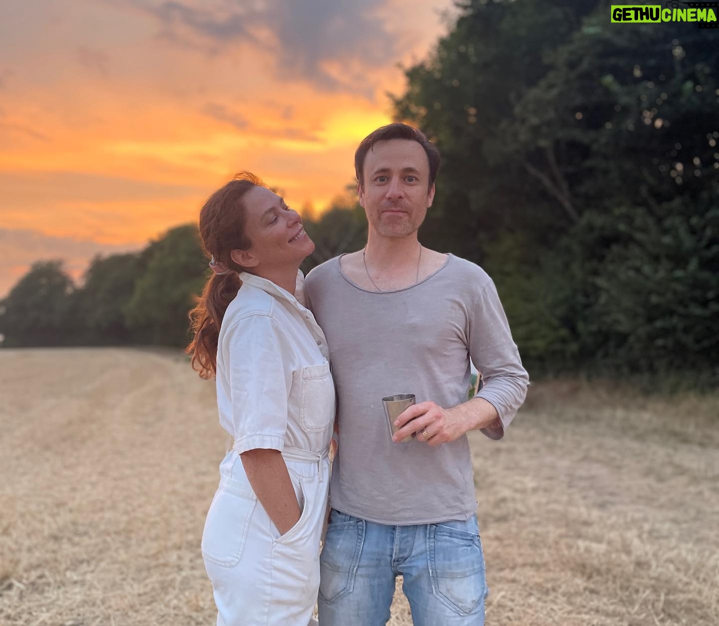 Anna Friel - 6.6K Likes - Summer time- family time. Me and my brother Michael. He doesn’t do social media. I love him so much. A wonderful doctor and a fabulous father. Sunset ain’t too bad either. #siblinglove ❤️❤️❤️