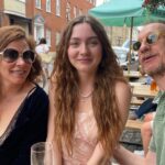 Anna Friel Instagram - My angel. 18 years ago today you made me the happiest I have ever been. You are nothing short of a marvel. My love for you is beyond any love I could ever have dreamed of. To say I am proud is an understatement. You are the kindest , coolest person I know. Happy happy birthday. You had my heart from second one. You will have it until the end of time. To you my sweet angel. @gracie_friel love forever , mama ❤️💕💕💕💕💕✨✨✨✨💕❤️💕💕💕❤️