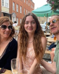 Anna Friel Instagram - My angel. 18 years ago today you made me the happiest I have ever been. You are nothing short of a marvel. My love for you is beyond any love I could ever have dreamed of. To say I am proud is an understatement. You are the kindest , coolest person I know. Happy happy birthday. You had my heart from second one. You will have it until the end of time. To you my sweet angel. @gracie_friel love forever , mama ❤️💕💕💕💕💕✨✨✨✨💕❤️💕💕💕❤️