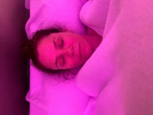 Anna Friel Instagram - A few weeks ago I was lucky enough to be invited to the @cliniquelaprairie longevity clinic in Switzerland. I did a 5 day detox reset.  It has changed my daily routine.  I will be forever grateful .  I tried Cryo  and breath work , I met with a wonderful dietitian who personalized my diet.  I walked in the alps had a wonderful fitness instructor, I had incredible visits to the spa, the best Thai massage I have ever had , a buccal face massage that hurts but gives the most incredible results and totally natural and I fell in love, with Switzerland. The most beautiful place with the most attentive staff I am still drinking the special herbal teas daily instead of caffeine and exercising daily. Thank you for having me I know I am very very lucky.
@cliniquelaprairie 
@holisticheaoth_clp @beyondtalentglobal 
#gifted #cliniquelaprairie