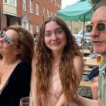 Anna Friel Instagram - My angel. 18 years ago today you made me the happiest I have ever been. You are nothing short of a marvel. My love for you is beyond any love I could ever have dreamed of. To say I am proud is an understatement. You are the kindest , coolest person I know. Happy happy birthday. You had my heart from second one. You will have it until the end of time. To you my sweet angel. @gracie_friel love forever , mama ❤️💕💕💕💕💕✨✨✨✨💕❤️💕💕💕❤️