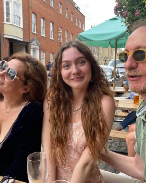 Anna Friel Instagram - My angel. 18 years ago today you made me the happiest I have ever been. You are nothing short of a marvel. My love for you is beyond any love I could ever have dreamed of. To say I am proud is an understatement. You are the kindest , coolest person I know. Happy happy birthday. You had my heart from second one. You will have it until the end of time. To you my sweet angel. @gracie_friel  love forever , mama ❤️💕💕💕💕💕✨✨✨✨💕❤️💕💕💕❤️