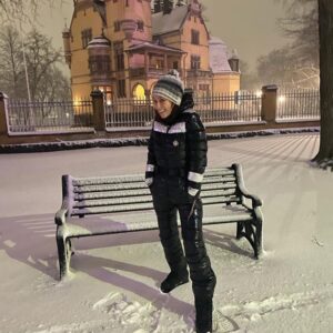 Anna Friel Instagram - The Box is a show we made in lockdown over in Sweden. It took me 28 steps to get from the hotel rm to the set. It’s out now in the UK on @viaplay (a platform that actually helped me discover some new shows when I was out in Sweden!)

Some weird but wonderful times - if you like Marcella, you might like this!🤍 #marcella