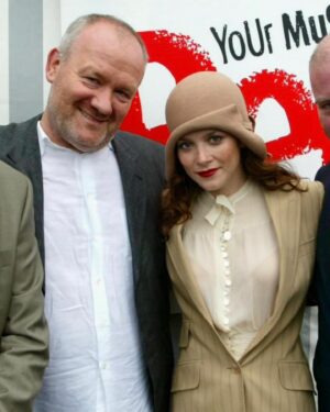 Anna Friel Instagram - This has taken me a few days to come to terms with as my heart feels a little broken. On Saturday we lost dear Vince. Since I was 18, he has always been so kind to me. Our first meeting was at my very first festival , that was Phoenix.  He was known as the godfather of gigs and had more cool stories than most I know. He was incredibly humble and somewhat shy and always wanted everyone to feel looked after and have a great time. To me he was a pillar of strength, a confidante. He believed in me so much and was always so proud and made sure to let me know that. His belief gave me strength to have self belief on days when it faltered. I love you dearly Vince Power. I will always miss you and I am so very grateful for every drop of love I was lucky enough to have bestowed upon me. 
Nelll, Niall and Evie. Three of the best children you could wish to have . My deepest condolences and as many hugs as you need. RIP Vince Power