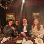 Anna Friel Instagram – Last night saw the annual KTW & The Wick Monday Muse dinner co-hosted by Founder Katy Wickremesinghe in partnership with Ewan Venters, CEO Hauser & Wirth, at Mount St. Restaurant & Rooms. The dinner was held in the Scottish Room to honour cultural female leaders, game-changers and future thinkers and celebrated this year’s theme of Cultural Collaboration, which included a bespoke poem by actress and poet Greta Bellamancia.

@ktwlondon @ewanventers @hauserandwirth 
#mountstrestaurant #mountstreet #mayfair