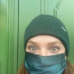 Anna Friel Instagram - The Box is a show we made in lockdown over in Sweden. It took me 28 steps to get from the hotel rm to the set. It’s out now in the UK on @viaplay (a platform that actually helped me discover some new shows when I was out in Sweden!) Some weird but wonderful times - if you like Marcella, you might like this!🤍 #marcella