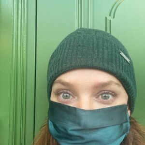 Anna Friel Instagram - The Box is a show we made in lockdown over in Sweden. It took me 28 steps to get from the hotel rm to the set. It’s out now in the UK on @viaplay (a platform that actually helped me discover some new shows when I was out in Sweden!)

Some weird but wonderful times - if you like Marcella, you might like this!🤍 #marcella