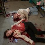 Anna Friel Instagram - The Box is a show we made in lockdown over in Sweden. It took me 28 steps to get from the hotel rm to the set. It’s out now in the UK on @viaplay (a platform that actually helped me discover some new shows when I was out in Sweden!) Some weird but wonderful times - if you like Marcella, you might like this!🤍 #marcella