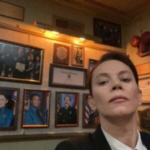 Anna Friel Instagram - The Box is a show we made in lockdown over in Sweden. It took me 28 steps to get from the hotel rm to the set. It’s out now in the UK on @viaplay (a platform that actually helped me discover some new shows when I was out in Sweden!)

Some weird but wonderful times - if you like Marcella, you might like this!🤍 #marcella