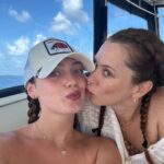 Anna Friel Instagram – Scroll for before and after entering the water! Seriously. One of the best days of our lives so far. We went on a boat trip to swim with the Manta’s and a very rare thing happened… we were greeted by a ginormous whale shark. Nature is glorious and life changing when we become part of its magestic other worldliness. Be brave. Say yes more than you say no and watch the wonders of this magnificent earth, surprise you. Thank you for your guidance @avanimaldives @avani_hotels . Life changing moments. We hope to carry this energy with us throughout our existence. ✨✨✨✨✨❤️