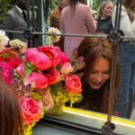 Anna Friel Instagram - @drinkladya Thank you @ellecaring and all the very beautiful ladies you gathered together for a perfect ‘rose ladened’ lunch. I loved every minute. @the_ivy_collection . 💕💕💕
