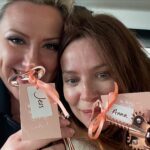 Anna Friel Instagram - @drinkladya Thank you @ellecaring and all the very beautiful ladies you gathered together for a perfect ‘rose ladened’ lunch. I loved every minute. @the_ivy_collection . 💕💕💕