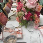 Anna Friel Instagram - @drinkladya Thank you @ellecaring and all the very beautiful ladies you gathered together for a perfect ‘rose ladened’ lunch. I loved every minute. @the_ivy_collection . 💕💕💕