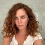 Anna Friel Instagram - Bed time thoughts…. Will my curls last till tomorrow. To wash or not to wash. That is the question.