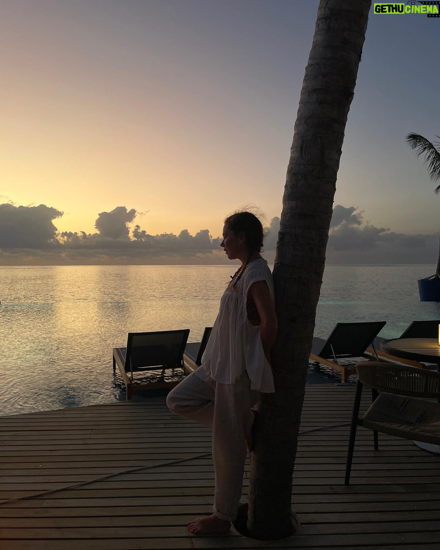 Anna Friel - 7.2K Likes - Scroll for before and after entering the water! Seriously. One of the best days of our lives so far. We went on a boat trip to swim with the Manta’s and a very rare thing happened… we were greeted by a ginormous whale shark. Nature is glorious and life changing when we become part of its magestic other worldliness. Be brave. Say yes more than you say no and watch the wonders of this magnificent earth, surprise you. Thank you for your guidance @avanimaldives @avani_hotels . Life changing moments. We hope to carry this energy with us throughout our existence. ✨✨✨✨✨❤️