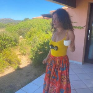 Anna Friel Instagram - Thinking back to Summer and sunny days 🌅☀️