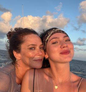 Anna Friel Instagram - Mama daughter holiday of a lifetime. Savouring every last moment with my boo before she flies the nest. We love this place so so much 🏝️✨❤️ @avanimaldives #avanimaldives @avani_hotels