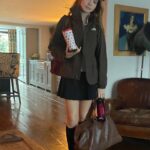Anna Friel Instagram - #internationaldaughtersday . Gracie Friel, so full of character, intellect, love , talent , discipline , grace, loyalty, hope, positivity and magic. I see you as being magical. You are loved more than I could ever imagine loving anything. I am a very proud mother. ❤️❤️❤️❤️ love you @gracie_friel