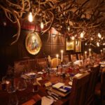 Anna Friel Instagram - Last night saw the annual KTW & The Wick Monday Muse dinner co-hosted by Founder Katy Wickremesinghe in partnership with Ewan Venters, CEO Hauser & Wirth, at Mount St. Restaurant & Rooms. The dinner was held in the Scottish Room to honour cultural female leaders, game-changers and future thinkers and celebrated this year’s theme of Cultural Collaboration, which included a bespoke poem by actress and poet Greta Bellamancia. @ktwlondon @ewanventers @hauserandwirth #mountstrestaurant #mountstreet #mayfair