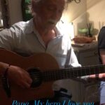 Anna Friel Instagram – This is Desi Friel. He is my everything. Here he is singing a song he wrote. It’s called Circumstances. It’s very relatable. Papa is the wisest man I know. ❤️I love you daddy. X