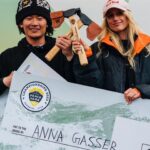Anna Gasser Instagram - ☮️ 💟I had the best time at @woodwardpeacepark. So fun to meet and ride with so many amazing riders and friends, and to get the overall rider of the week together with @raibukatayama is just the icing on the cake 🥰 Thanks so much for having me @travelindan 🙏🏼 📸 @deanblottogray