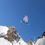 Anna Gasser Instagram – It’s been a minute … happy to put it down again 😎 
 @primeparksessions @burtonsnowboards @redbull 
📲 @patrickcinca