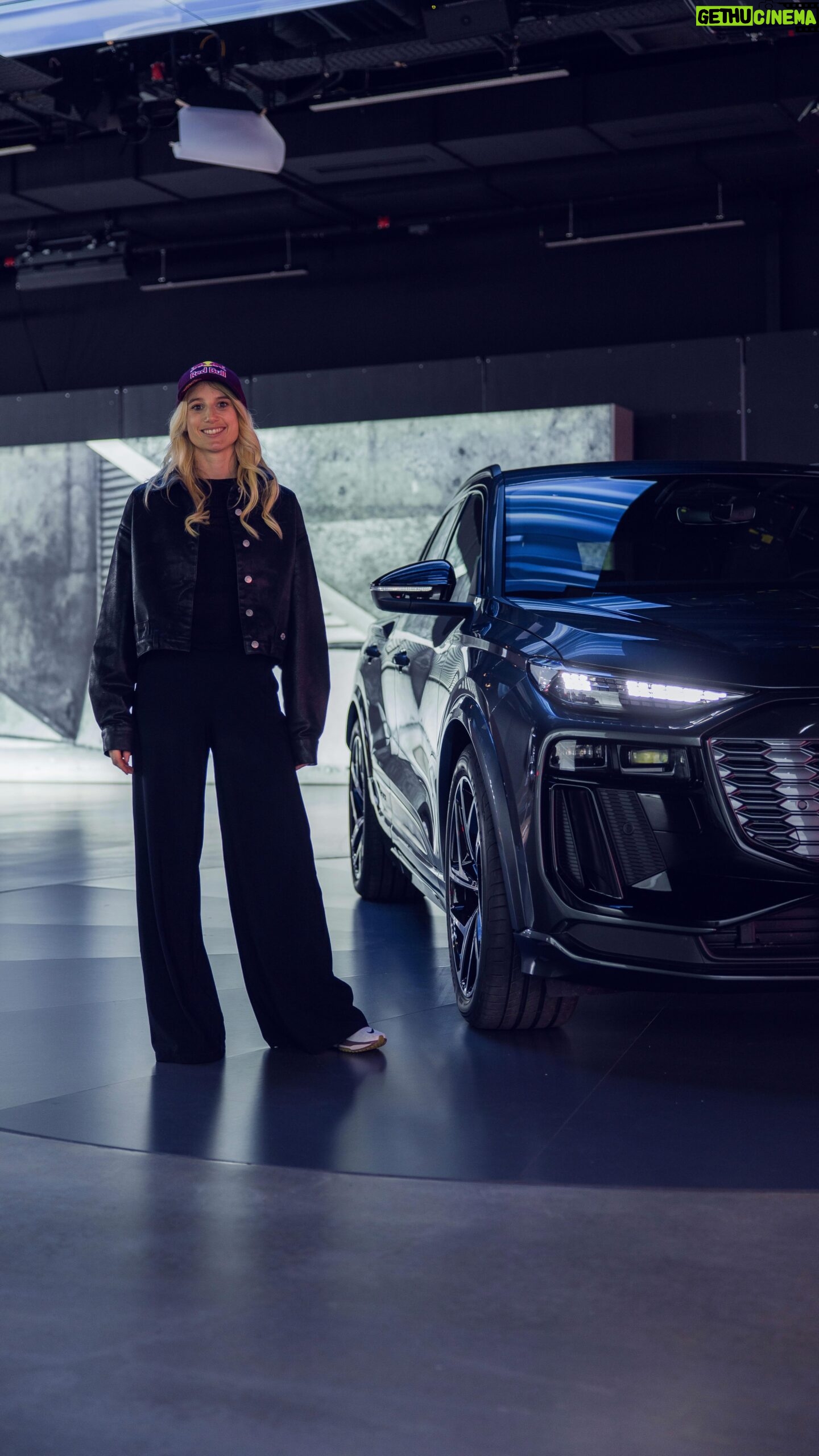 Anna Gasser Instagram - Experience progressive design, innovative technology and sustainability with @annagassersnow in the all-new Audi Q6 e-tron. It’s more than electric, it’s iconic. #Audi #Q6etron #VorsprungDurchTechnik