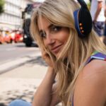 Anna Gasser Instagram – Celebrating L O V E 🌈🫶
and for that reason, me and @skullcandy are giving away a pair of limited “All Love” colorway Crushers!

Tag a person you care about and I’ll let you know by next week, who won 🥰

#pridemonth #viennapride #lilaistbunt
📷 @clemensmillauer @leica_camera_austria