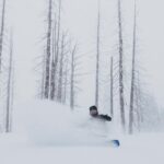 Anna Gasser Instagram – Pow smiles with the best company ❣️ 
 Biggest thanks to @donnacarpenter , @george_burton_carpenter and @burtonsnowboards for this wonderful trip🙏
📸 by @jesselynndawson