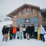 Anna Gasser Instagram – Pow smiles with the best company ❣️ 
 Biggest thanks to @donnacarpenter , @george_burton_carpenter and @burtonsnowboards for this wonderful trip🙏
📸 by @jesselynndawson
