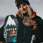 Anna Gasser Instagram - 🥉💫 Couldn’t be happier to stand on the podium again this week under the lights in Edmonton. A heavy crash in training and feeling a bit sick made this week extra challenging and I’m thankful I still could pull through . Thanks to my whole team for the support 🫶 And biggest congrats to @zoisynnott - that switch bs 12 was mind blowing 👑 and congrats to the g @mia_brookes for 🥈💫 📸 @clemensmillauer @silviamittermul