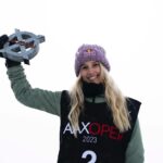 Anna Gasser Instagram - Thanks Laax 🇨🇭❤️ happy to put down a run in difficult speed conditions and happy it was enough to jump on the podium 🥉. Big congrats to the Queens @zoisynnott for the win 🥇 and @mia_brookes for her first worldcup podium 🥈 📸 1,2 @redbullsnow 3 @lee_ponzio