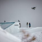 Anna Gasser Instagram - Thanks Laax 🇨🇭❤️ happy to put down a run in difficult speed conditions and happy it was enough to jump on the podium 🥉. Big congrats to the Queens @zoisynnott for the win 🥇 and @mia_brookes for her first worldcup podium 🥈 📸 1,2 @redbullsnow 3 @lee_ponzio