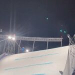 Anna Gasser Instagram - 🥉💫 Couldn’t be happier to stand on the podium again this week under the lights in Edmonton. A heavy crash in training and feeling a bit sick made this week extra challenging and I’m thankful I still could pull through . Thanks to my whole team for the support 🫶 And biggest congrats to @zoisynnott - that switch bs 12 was mind blowing 👑 and congrats to the g @mia_brookes for 🥈💫 📸 @clemensmillauer @silviamittermul